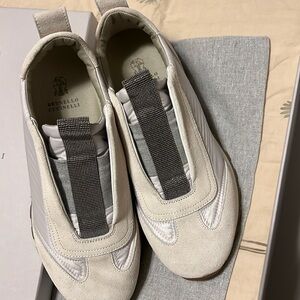 Brunello Cucinelli sneakers embellished trackk sneakers women